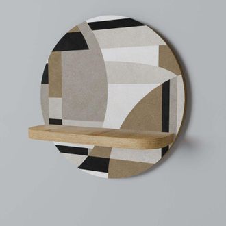 OEM Recuerdo Delicado Estante Redondo