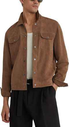 Reiss Sliken Suede Jacket