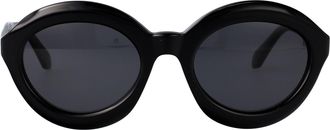 Alaia Alaia Round Sunglasses Aa0088 S 001