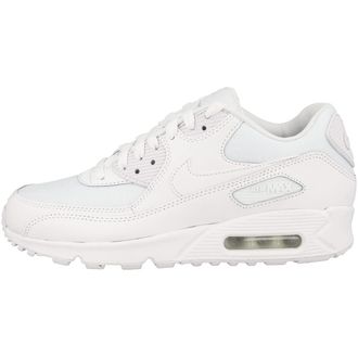 Nike Nike Nike Air Max 90 Essential, Mens Sneakers, White (White/White-White-White 111), 7.5 UK (42 EU)