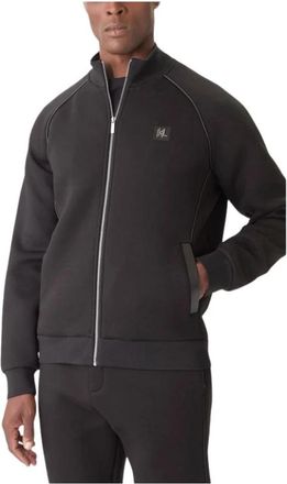 Karl Lagerfeld Sweat Zip Jacket - Heren - Vesten met rits - Zwart - XL - Hoodies & sweatvesten