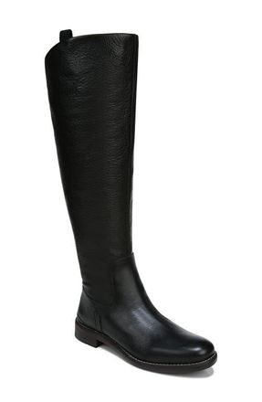 Franco Sarto Meyer Knee High Boot in Black at Nordstrom, Size 5.5 Regular Calf