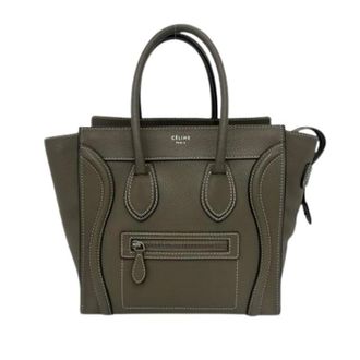 Celine Pre-owned Handbags, female, Green, Size: ONE SIZE Pre-owned Vintage Tote Bag