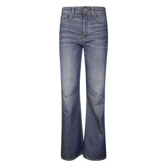 Our Legacy Bootcut Jeans, female, Blue, W25, Moto Cut Jeans