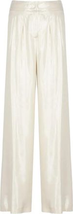 PESERICO Plooibroek - Wit