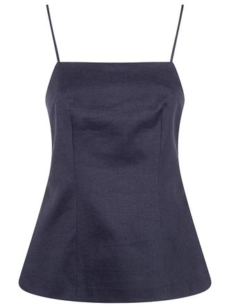 Semicouture Linen Top