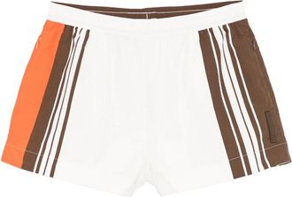 Sir. Elasticated Waistband Mini Shorts