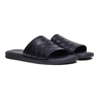 Bottega Veneta Intrecciato Slide Sandals