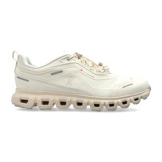 On Running On Running, Training Shoes, female, Beige, Size: 10 1/2 US Cloud 6 Geo WP Sneakers