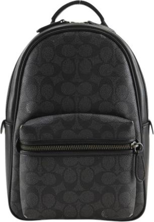 Coach Pre-owned Signature Sling Bag - Heren - Vintage Rugzakken - Zwart - ONE Size - Vintage
