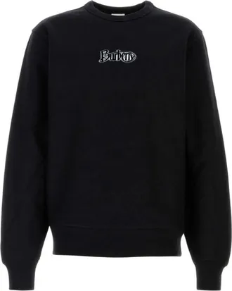 Burberry Logo Cotton Blend Sweatshirt, Size X-Small