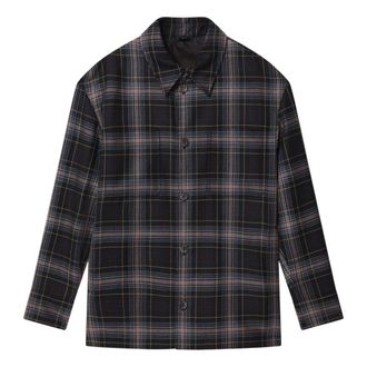 Fendi Heren, Overhemden, Veelkleurig, Maat: S Wol