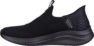 Skechers (WMNS) Skechers Ultra Flex 3.0 Cozy Streak - Pure Black 149708-BBK