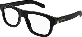 Gucci Heren, Accessoires, Zwart, Maat: 54 MM