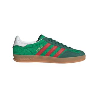 adidas Sneakers 100% Camoscio - Heren - Skateschoenen - Groen - 44 2/3 EU - Su&egrave;de - Fitness