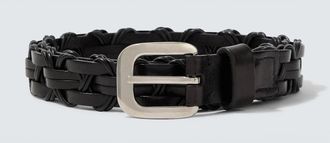 The Row Cintura Cord in pelle