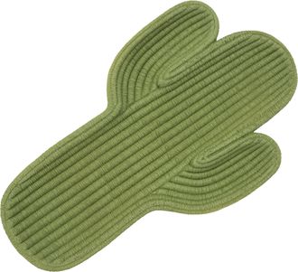 Dmora Schl&uuml;sselablage Fanipaza, Design Mit Kaktus, Gr&uuml;n