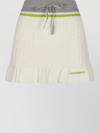 Casablanca mini a-line skirt