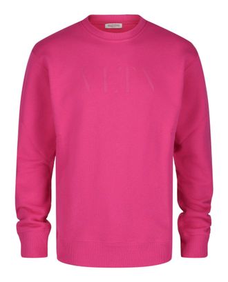 Valentino VLTN Logo Crewneck Sweatshirt