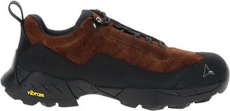 Roa Low-Top Lace-Up Sneakers With Vibram Megagrip Sole