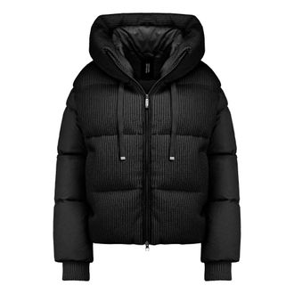 Bomboogie Mujer, Chaquetas, Negro, Talla: L
