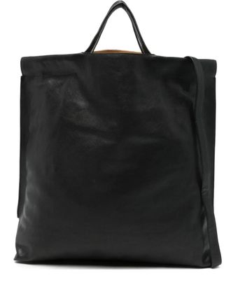 Serax Borsa tote in pelle - Nero