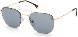 Lozza Sl2434 Gubbio 4 300Y Mens Sunglasses Gold Size 57