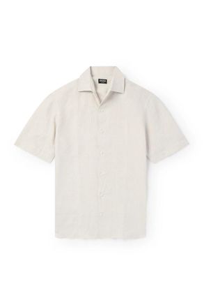Ermenegildo Zegna Oasi Linen Shirt