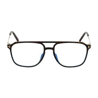 Tom Ford Glasses, male, Brown, Size: 54 MM Stylish Eyeglasses Collection