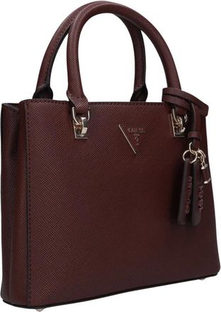 Guess Noelle II Sml Multi Comp Stchl - Dames - Tassen - Rood - Maat: ONE Size