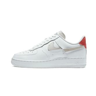 Nike Fitness, Dames, Wit, 38 EU, Katoen, Air Force 1 Low Vandalized