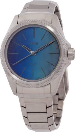 Oris ProPilot X Quartz Blue Dial Unisex Watch 01 400 778 7150-07 7 20 01TLC