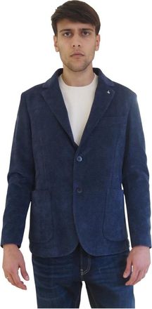AT.P. CO Alan Jacket - Heren - Blazers - Blauw - 2XL - Polyester - Jassen