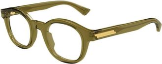 Bottega Veneta Bv 1413O 004 Brillen - Heren - Brillen - Groen - 46 MM - Accessoires