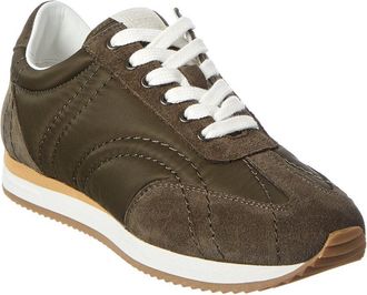 Toteme Nylon & Suede Sneaker