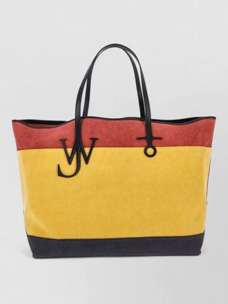 J.W.Anderson anchor tote extra large canvas beach bag
