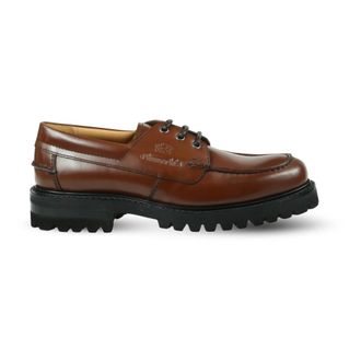 Churchs Pickering Laced Shoe - Heren - Veterschoenen - Bruin - 42 1/2 EU - Leer - Schoenen