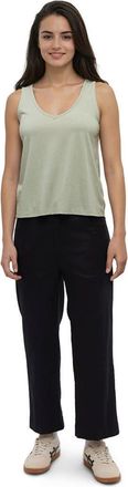 tentree Kinney Tank in Light Moss Heather at Nordstrom, Size X-Large