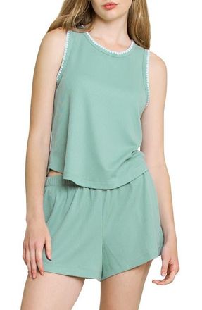 Honeydew Intimates Kickback Short Pajamas in Elm at Nordstrom, Size X-Large