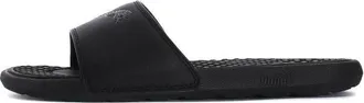 Puma (WMNS) PUMA Cool Cat Sport Glitter Slipper Black/Silver 371017-02