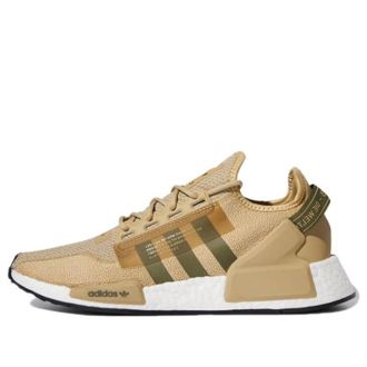 adidas NMD_R1 V2 Beige Tone Focus Olive GY1395