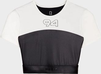 Rudsak LILIANE WOMENS ACTIVE CROP TOP