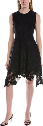 Oscar De La Renta Oscar De La Renta A-Line Dress