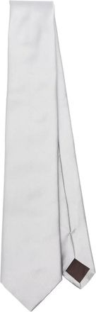 Canali Cravatta in seta - Grigio