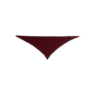 Ines De La Fressange Mujer, Accesorios, Rojo, Talla: ONE Size