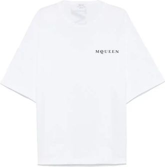 Alexander McQueen Cotton T-Shirt - Mens - Cotton