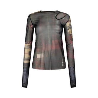 1/OFF Top X Mesh Scarves - Tops - Mujer - Multicolor - M