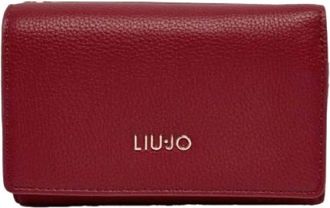 Liu Jo Cartera Grande con Cremallera - Accessories - Mujer - Rojo - ONE SIZE