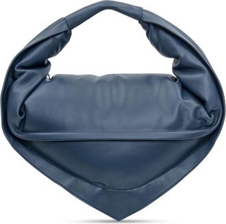 Federico Cina Tortellino Bag - Dames - Handtassen - Blauw - ONE Size - Katoen - Tassen