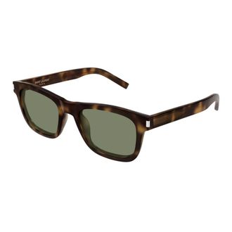 Saint Laurent Eyewear Sl 819003-havana-havana-green